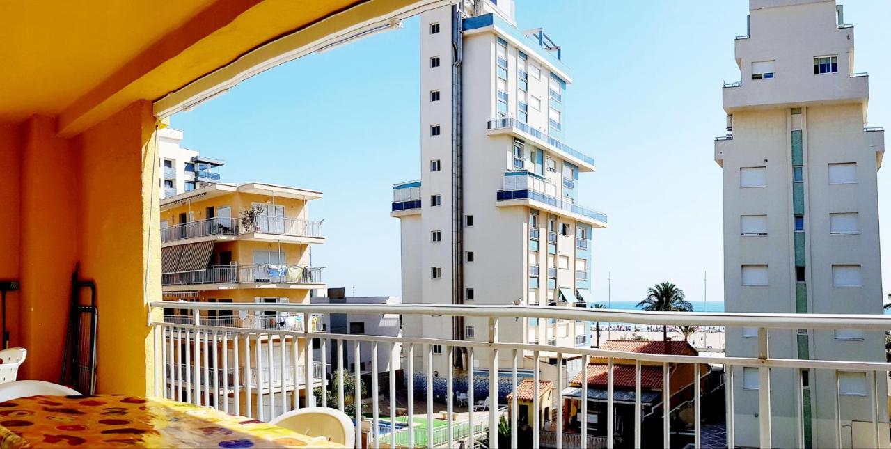 Bonanza - 40 Metros De La Playa! Διαμέρισμα Gandía Εξωτερικό φωτογραφία