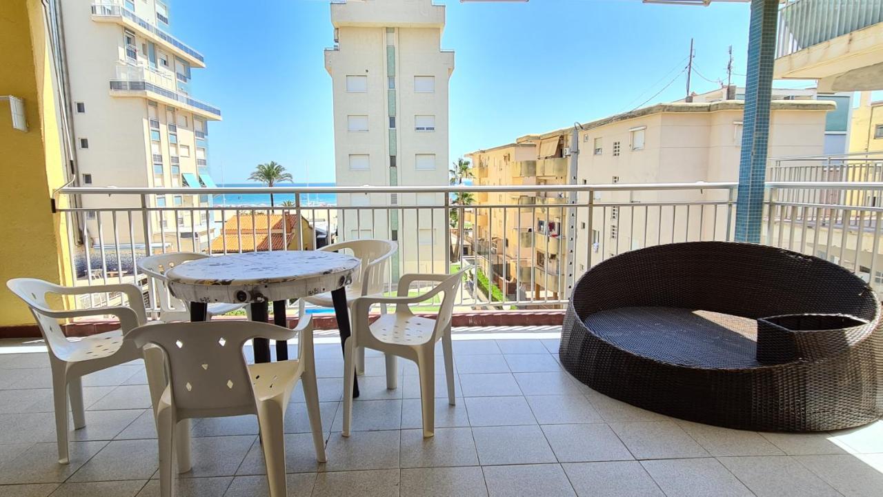 Bonanza - 40 Metros De La Playa! Διαμέρισμα Gandía Εξωτερικό φωτογραφία