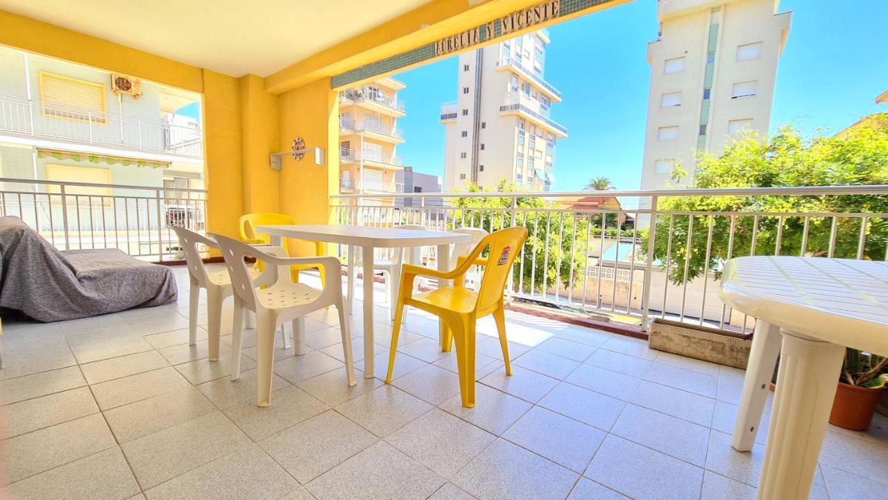 Bonanza - 40 Metros De La Playa! Διαμέρισμα Gandía Εξωτερικό φωτογραφία