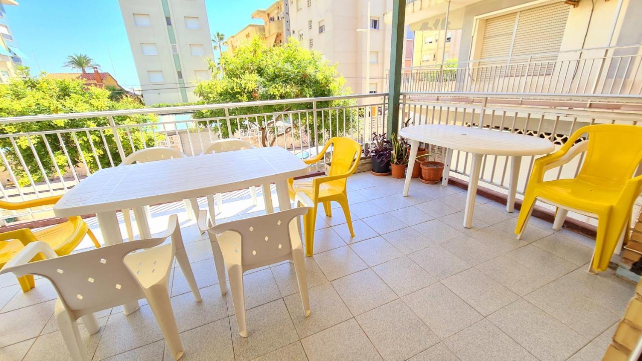 Bonanza - 40 Metros De La Playa! Διαμέρισμα Gandía Εξωτερικό φωτογραφία